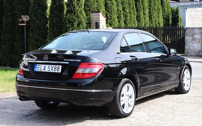 Mercedes-Benz Klasa C cena 36900 przebieg: 231000, rok produkcji 2008 z Borek Wielkopolski małe 379